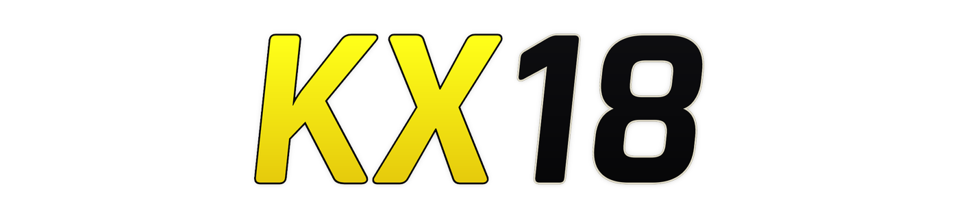 kx18 লোগো